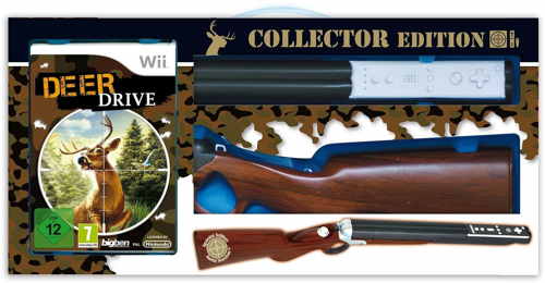 Deer Drive   Collector Rifle Wii